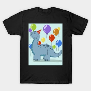 Dinosaur Birthday T-Shirt